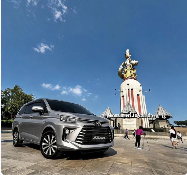 Sewa Toyota Avanza Sidoarjo harian mingguan bulanan